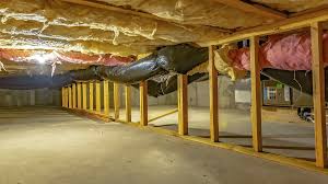 Mold in crawl spaces